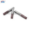 High Speed Cutting Carbide Corner Radius End Mill for Metal